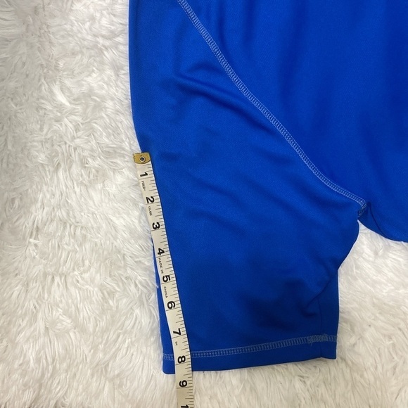 NIKE DRI-FIT,ROYAL BLUE,SHORT SLEEVE,SPORT T-SHIRT. SIZE- LARGE - Picture 5 of 11